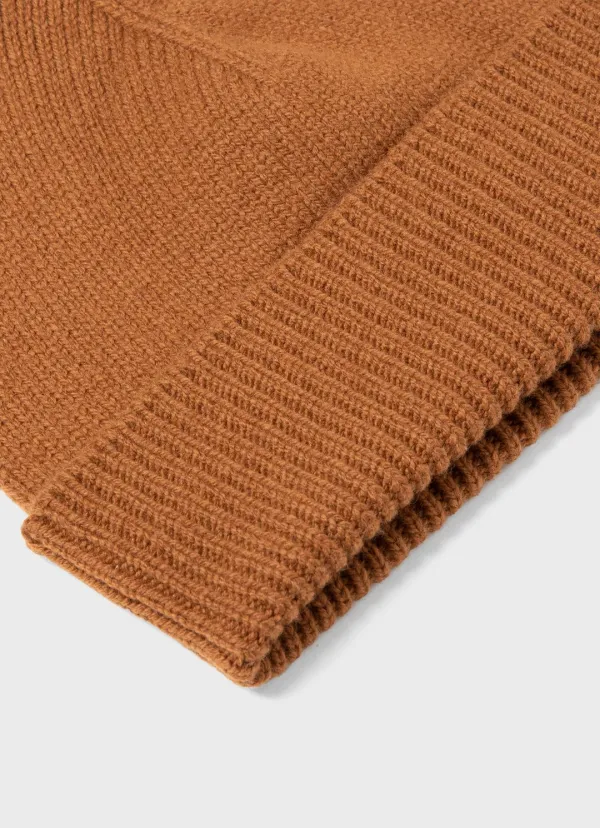 Scottish Lambswool Hat - Orange