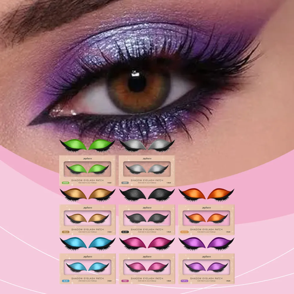 Eyeshadow mascara patch