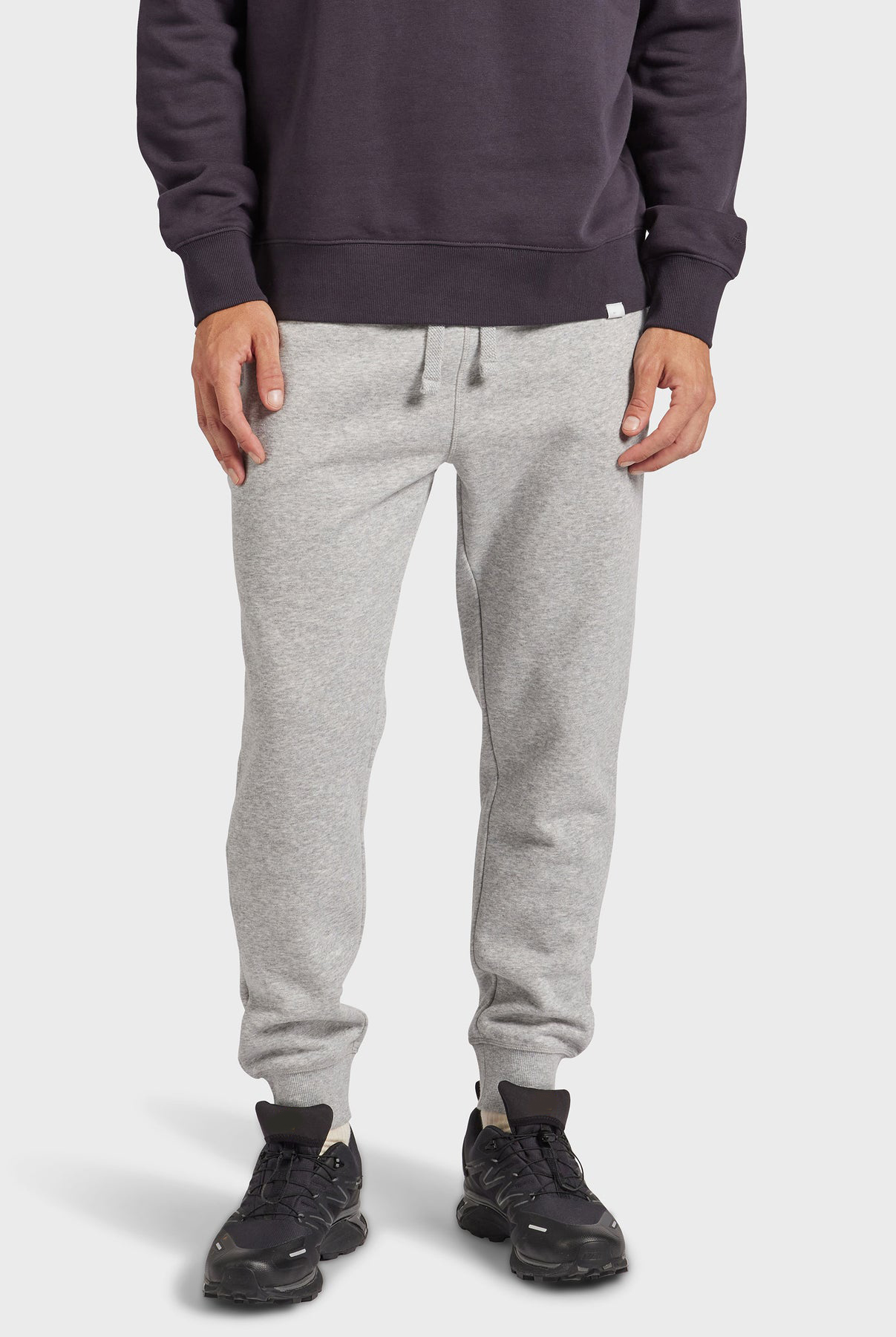 Academy Sweat Pant-Oxford heather