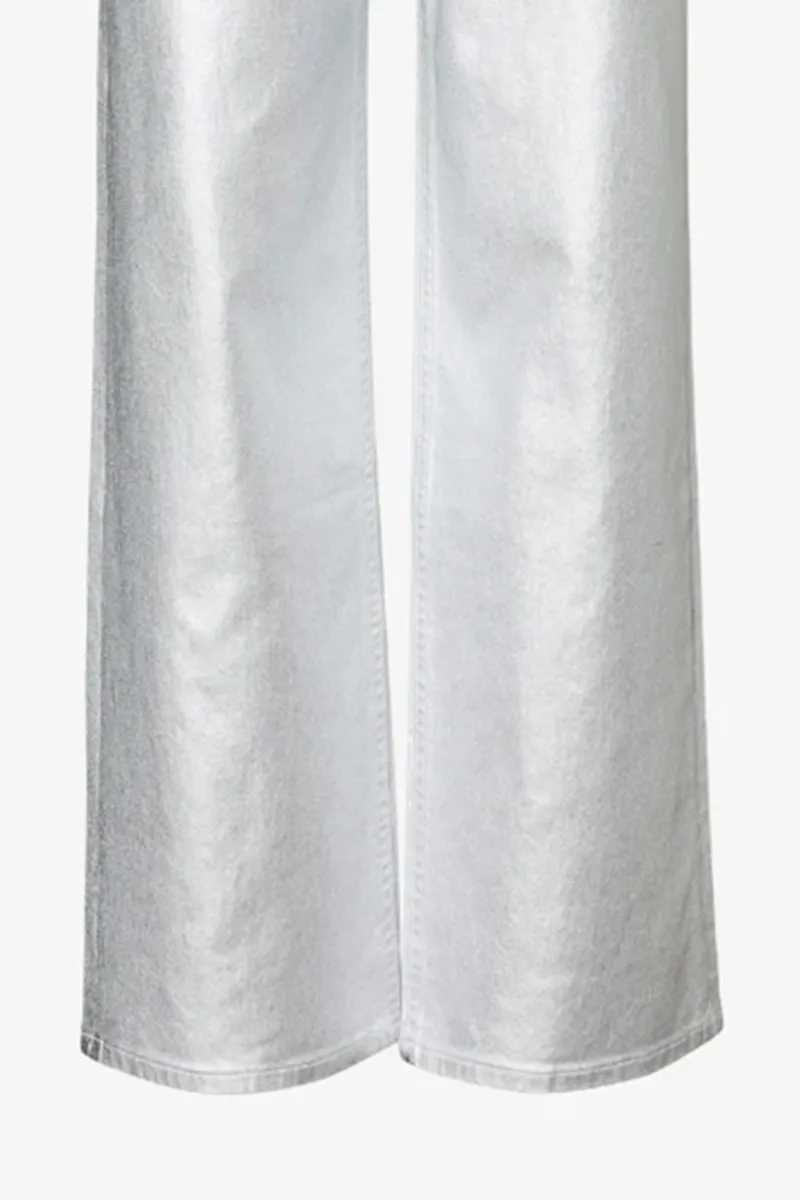 Silver Shinn HighRise Wide Jeans