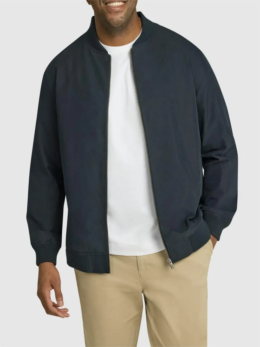 Men's Relaxed-Fit Bomber Jackets