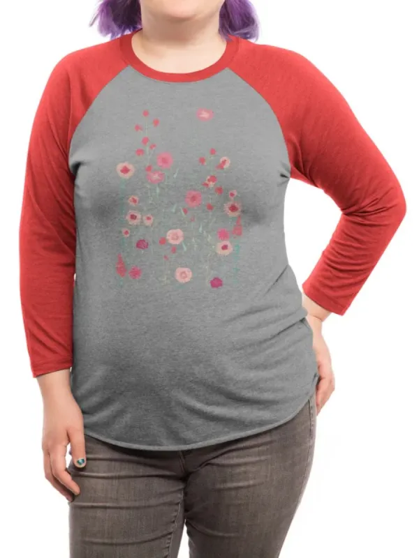 Wildflower Raglan Tee