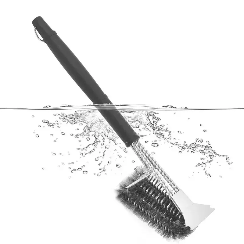Barbecue Steel Wire Cleaning Brush