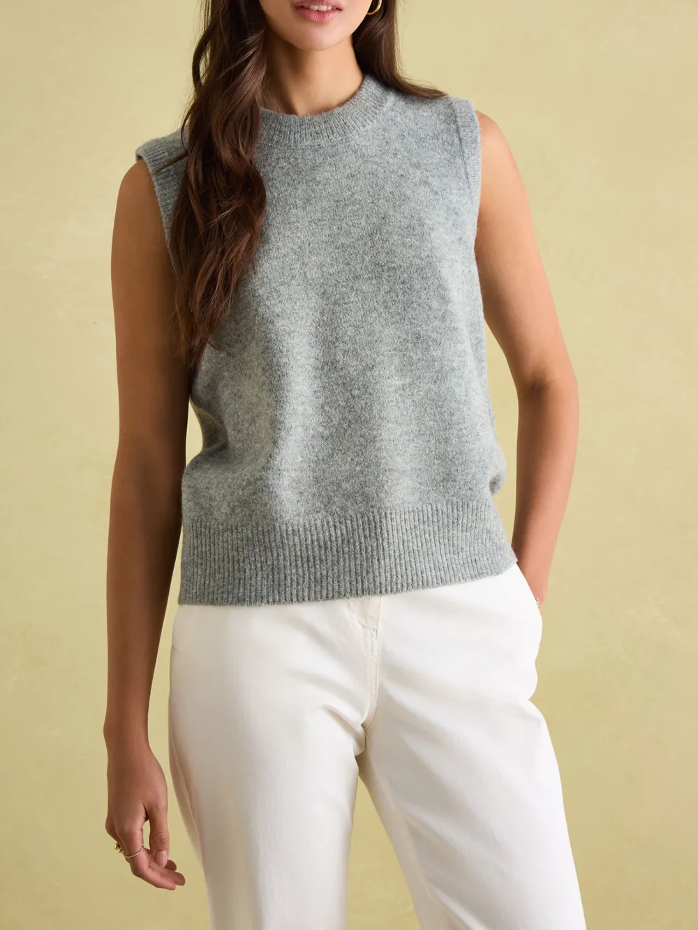 Cracking Navy Intarsia Jumper