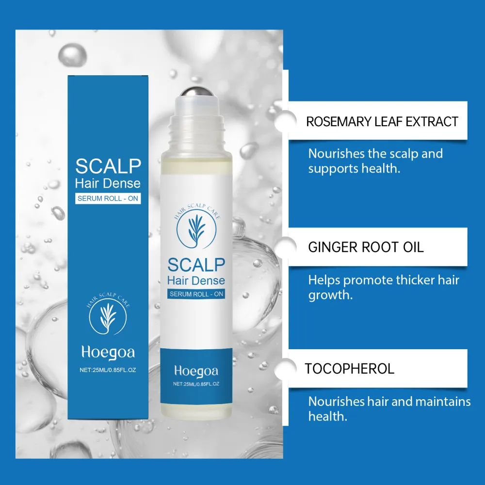Rosemary Hair Care Roll-on Essence