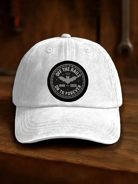 Unisex Ozzy Osbourne Design Print Hat