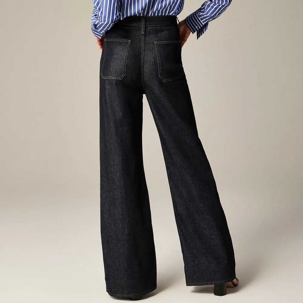Denim Trouser in Rinse Wash