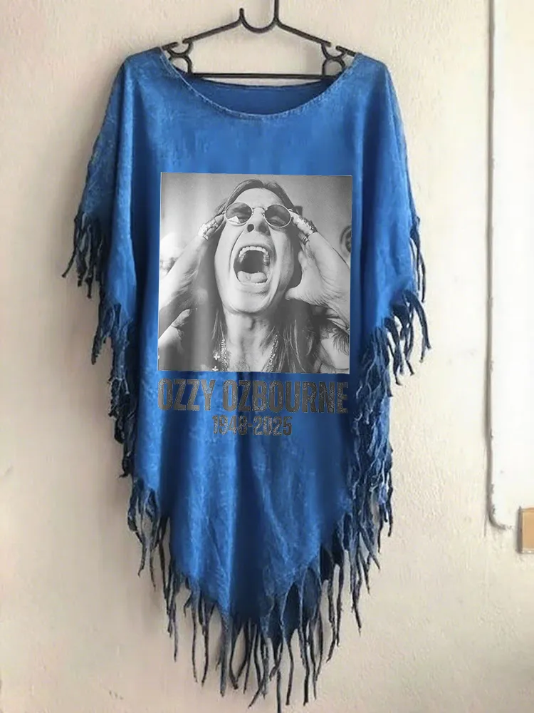 Women'S Gothic Style Irregular Hem Cape