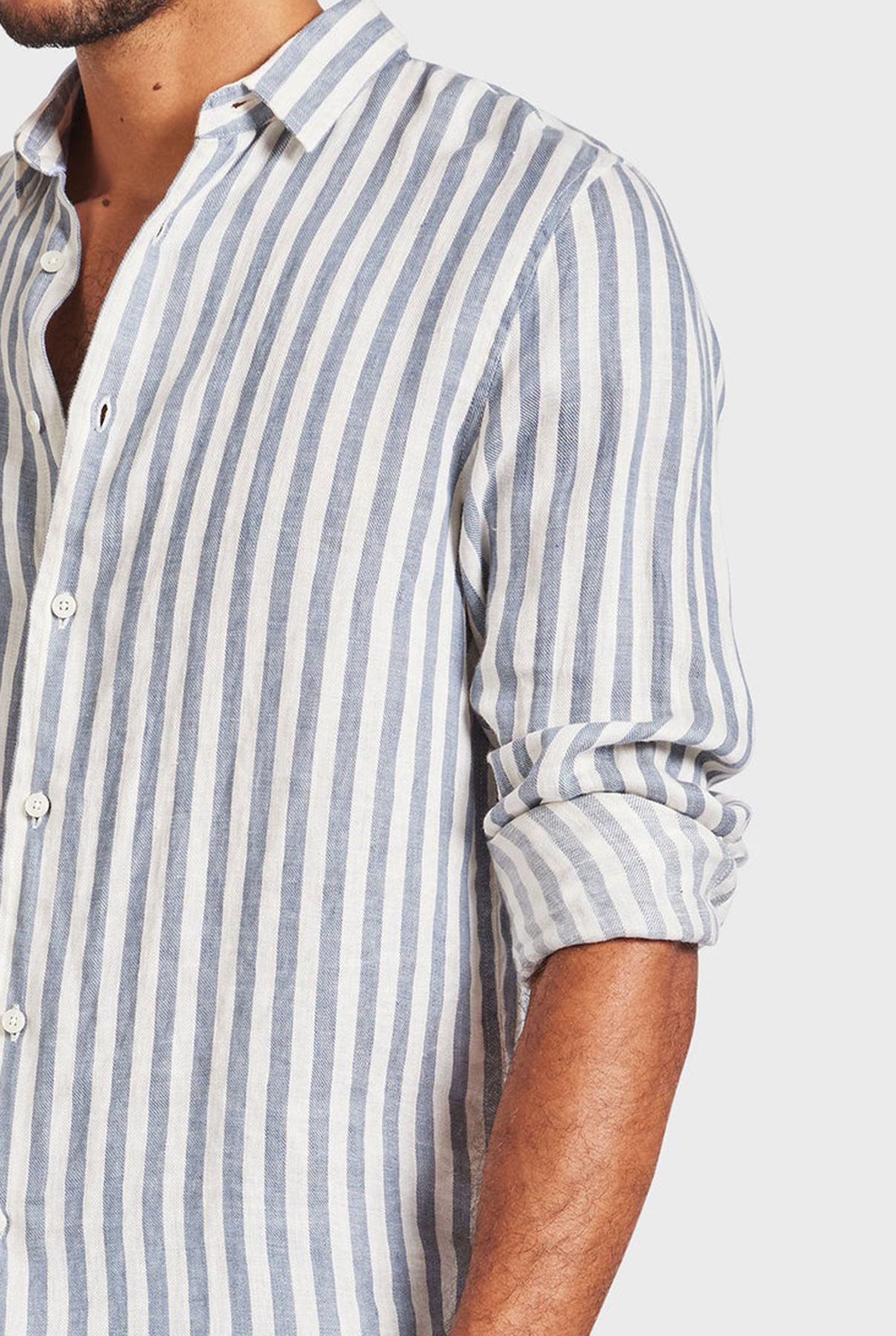 Farrelly Shirt-Desert sage