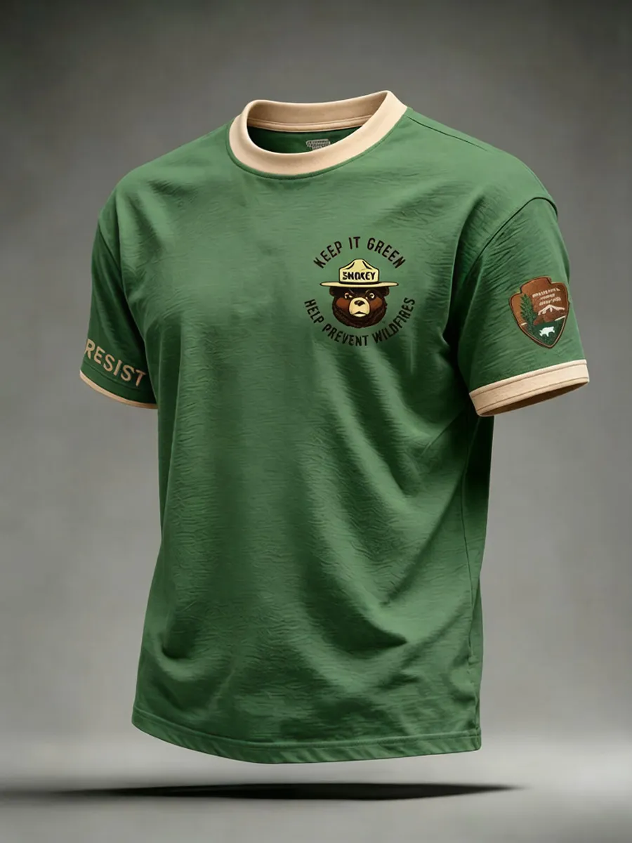 Men's bear resistant T-shirt