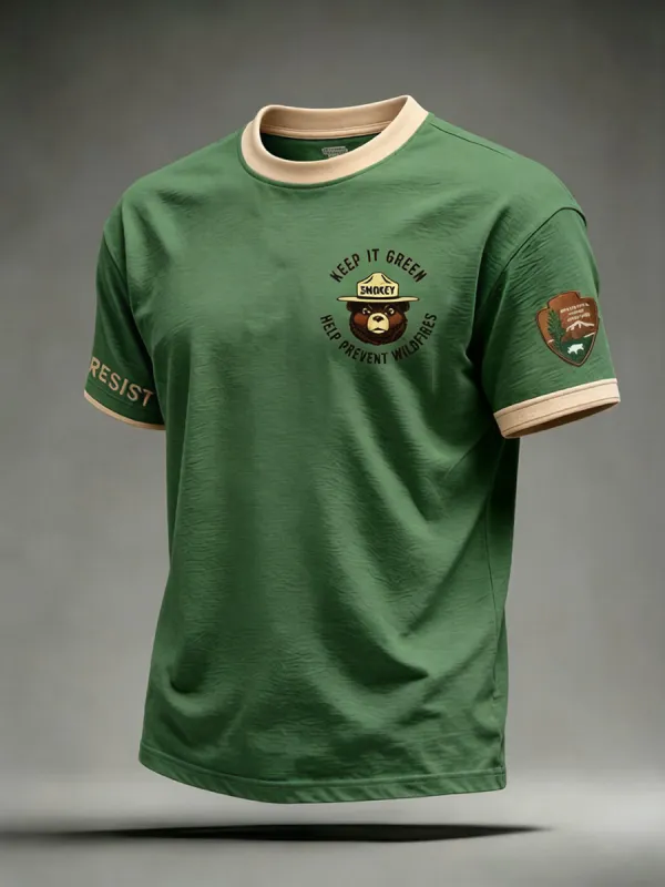 Men's bear resistant T-shirt