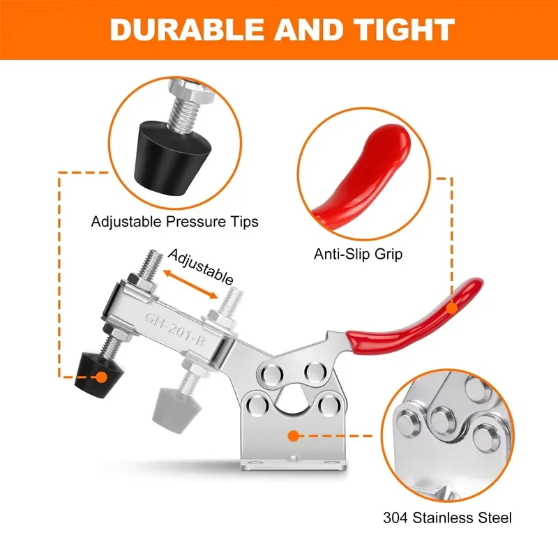 4 Pcs Woodworking Fixing Clamps