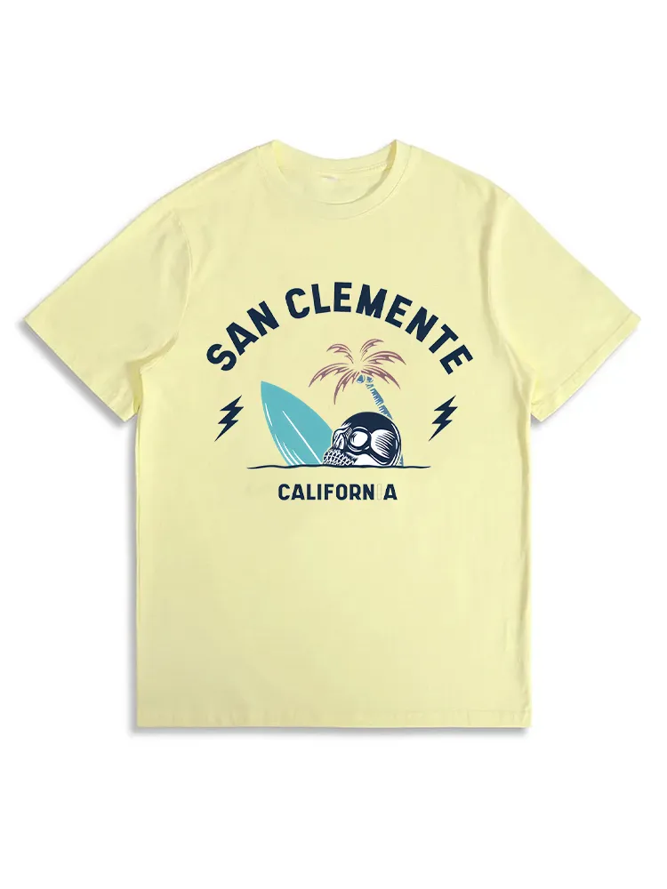 Clemente Crew Neck T-Shirt