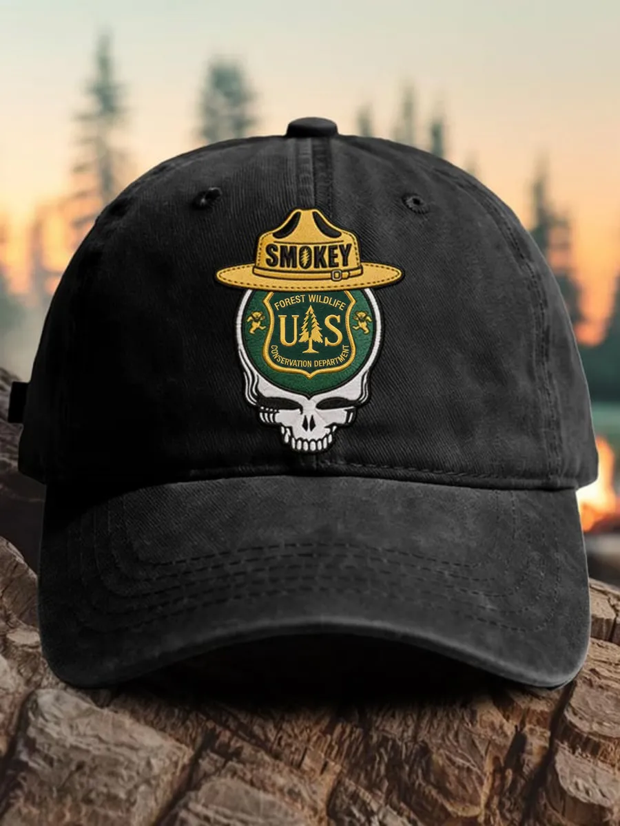 Unisex Resist Save The Forest Service Hat