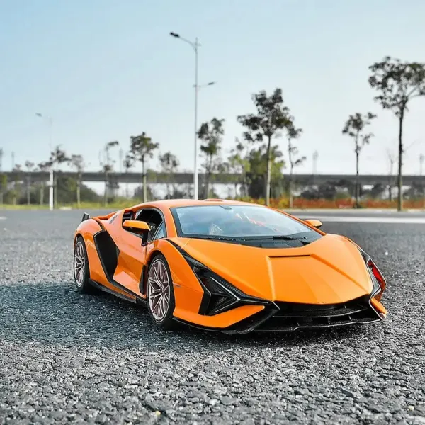 Exquisite Details Creative Sports Car Toy Car