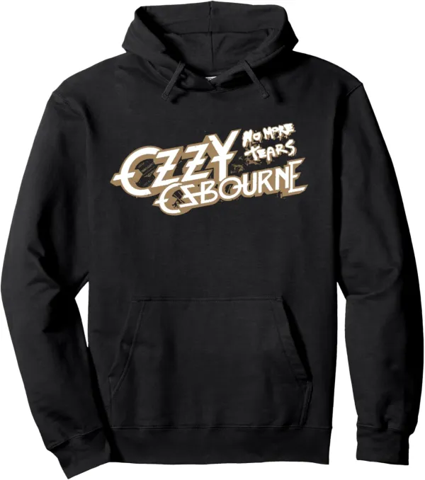 No More Tears Film Pullover Hoodie