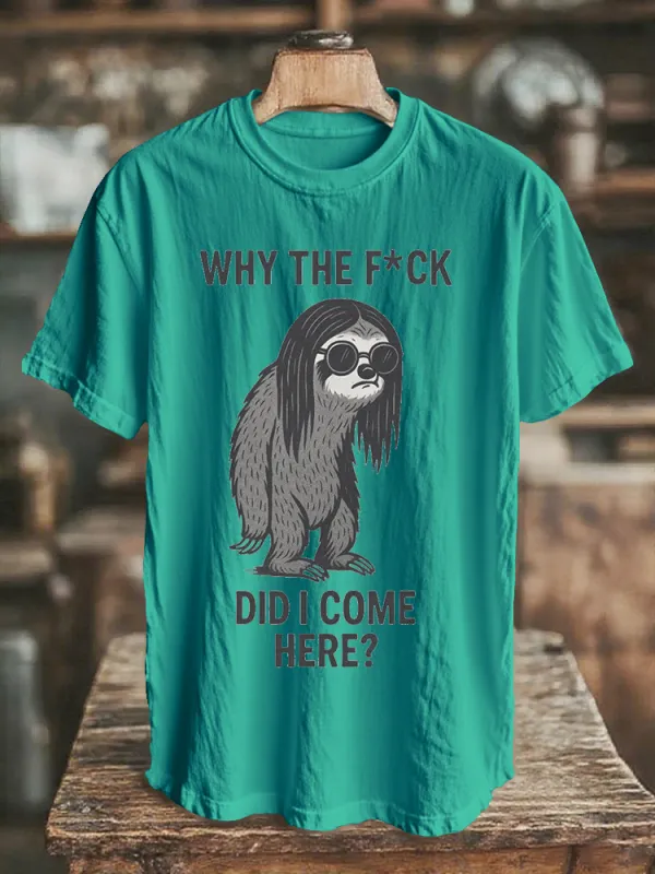 Men's And Women's Models Dark Serie Summer T-Shirt