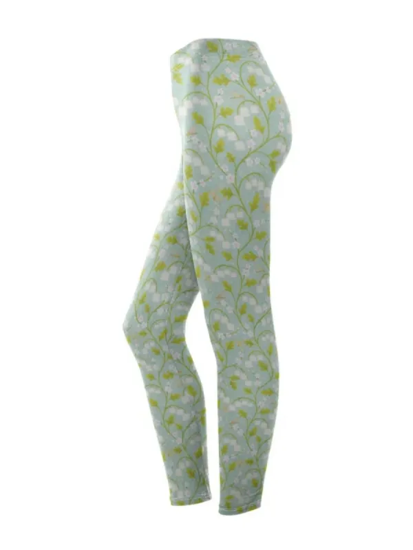 Botanical Casual Leggings