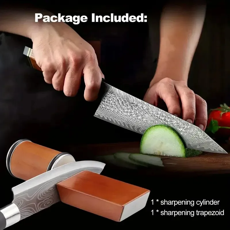 Household Rolling Knife Sharpener
