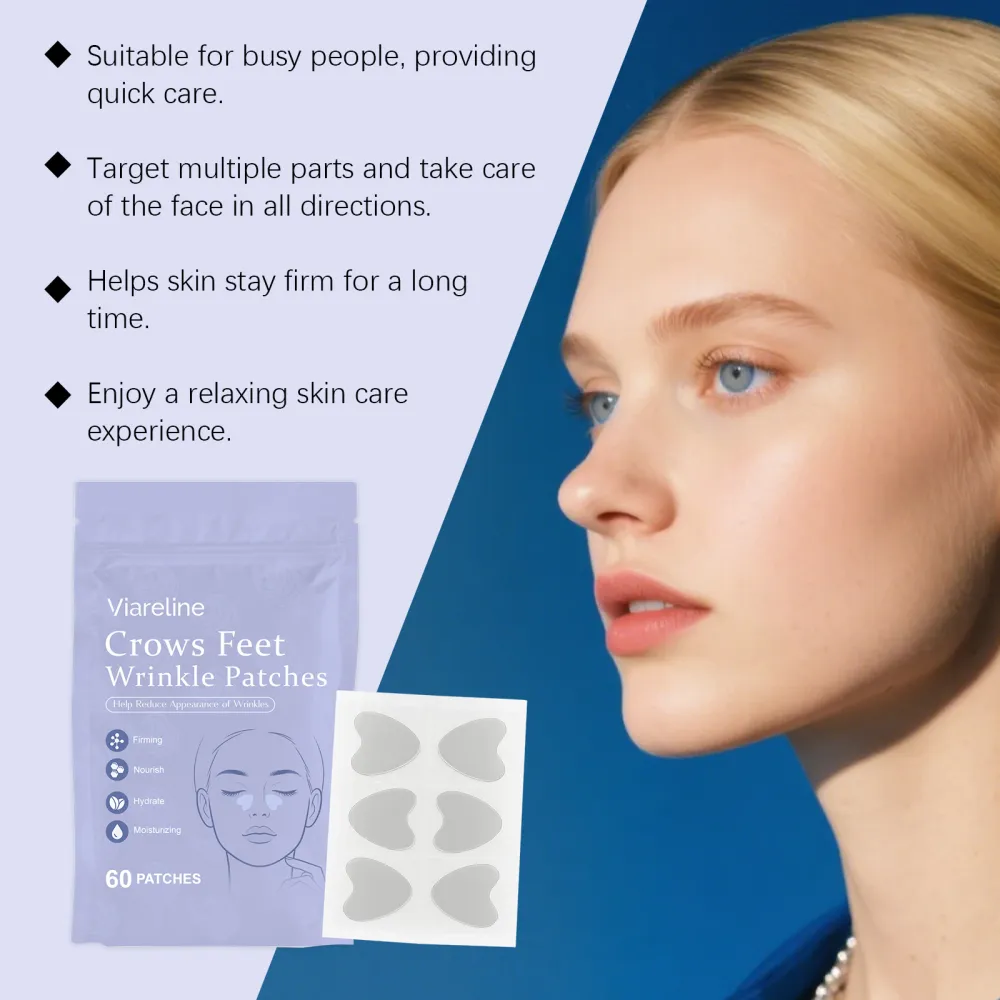 Collagen facial patch nourishes the skin at night, leaving it moisturized, soft, and hydrated. Daily care