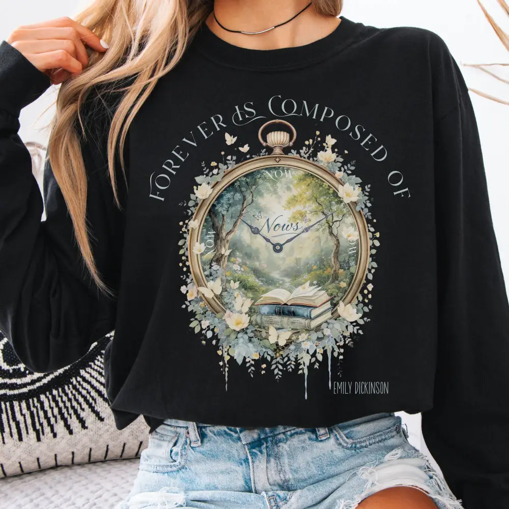 Forever Is Composed of Nows Long Sleeve Tee