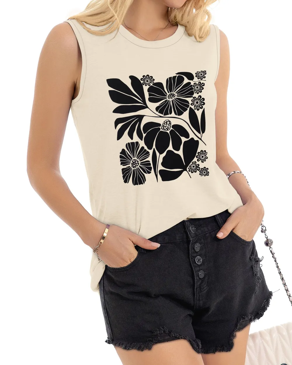 Bohemian Style Tank Top