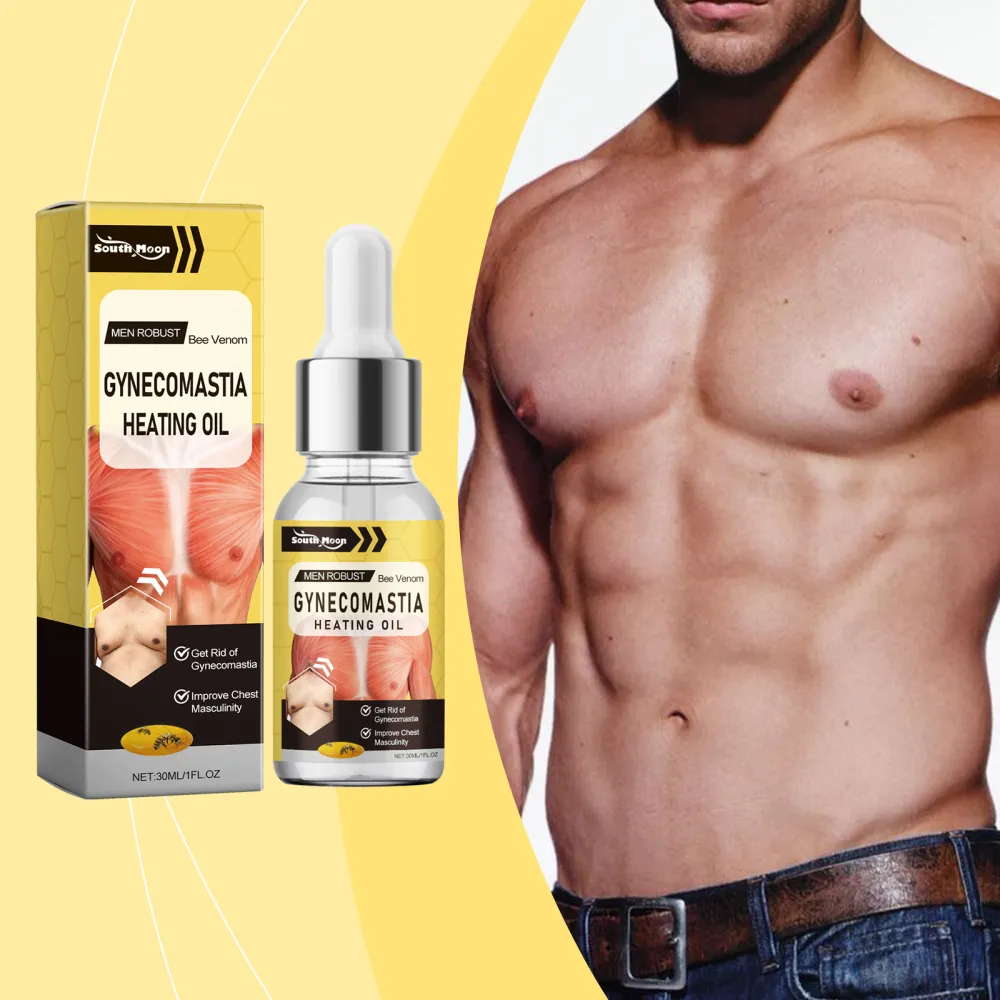 Men's Chest Muscle Care Essential Oil