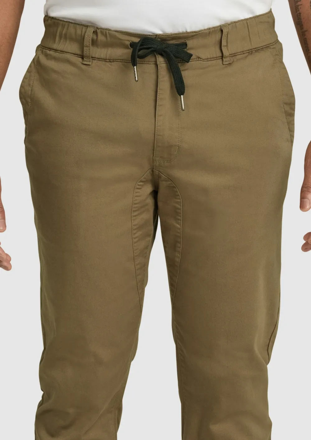 Taupe Comfort Relaxed Pants