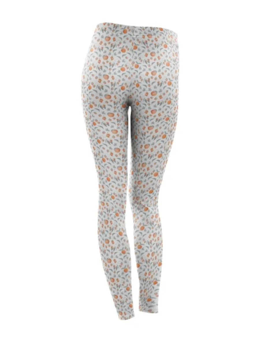 Fruit Printed Leggings