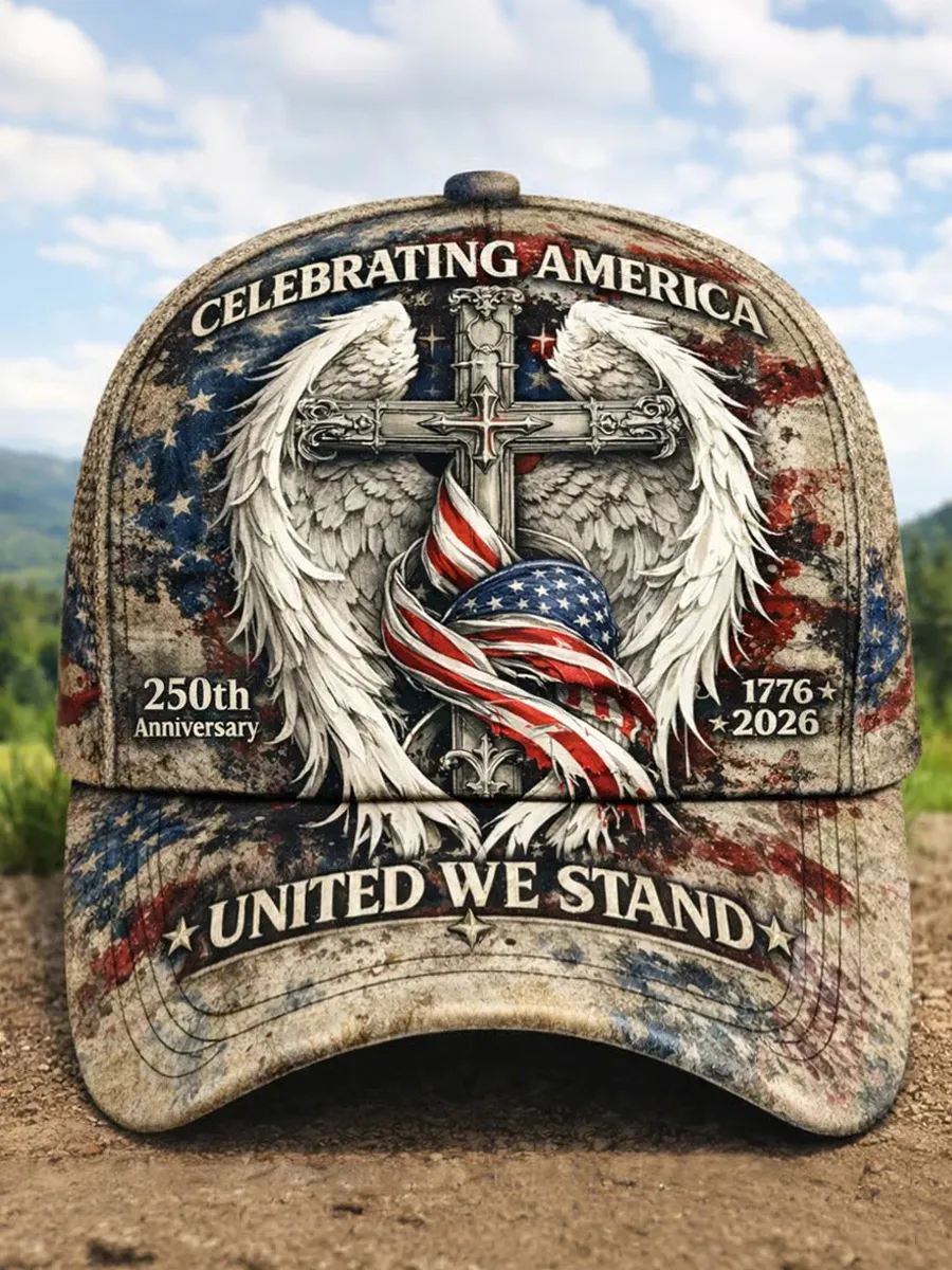 Unisex America's 250th Anniversary Casual Hat