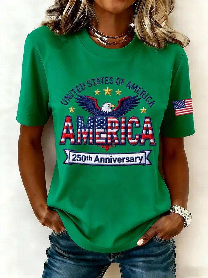 Women's The United States of America T-shirt