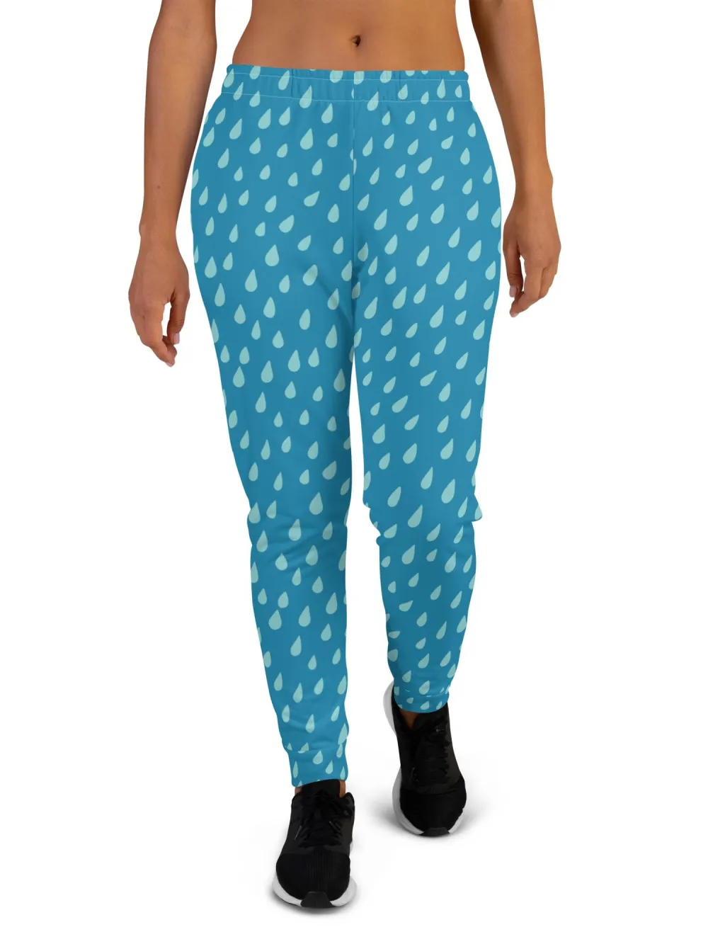 Minimalist Raindrop Joggers