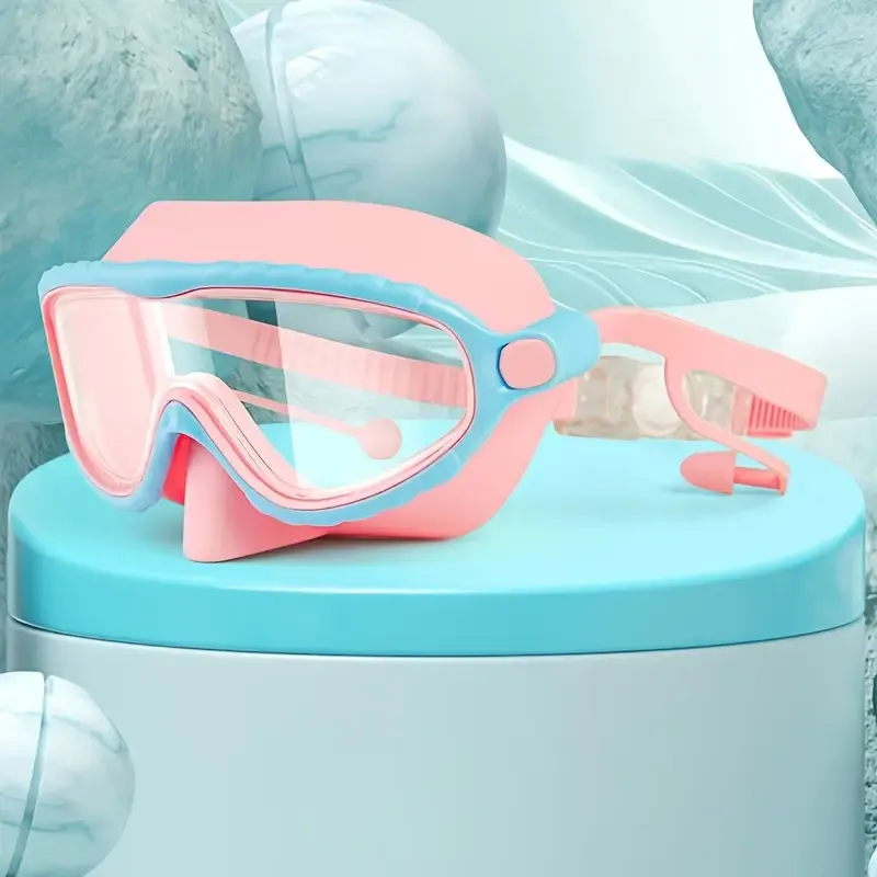 Kids Large Frame Swimming Goggles