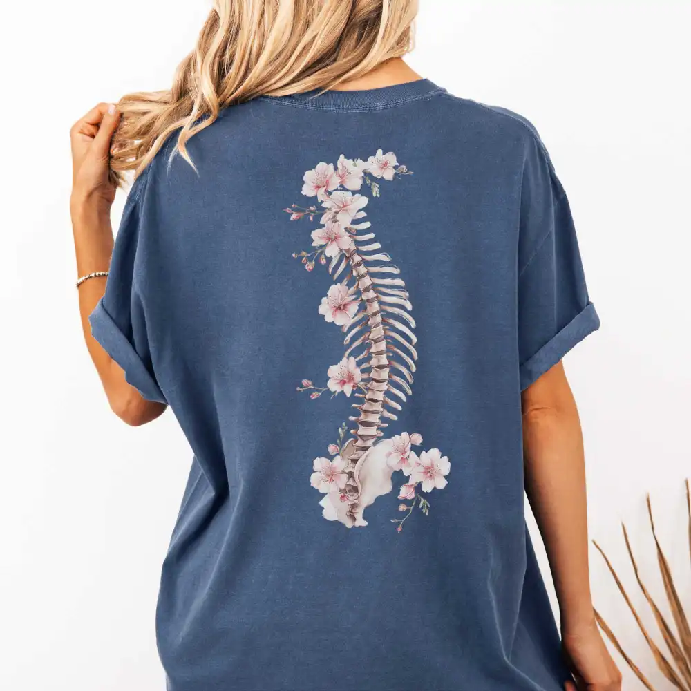Blossom Backbone Shirt