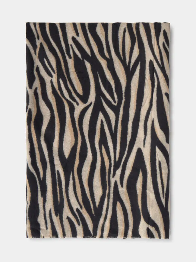 Animal Print Scarf​