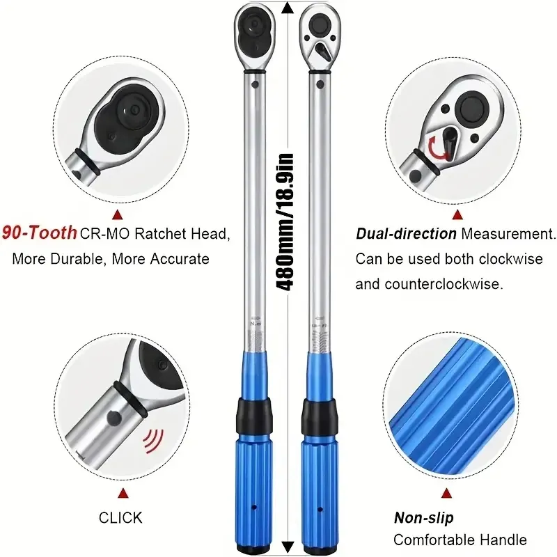 Adjustable Torque Wrench