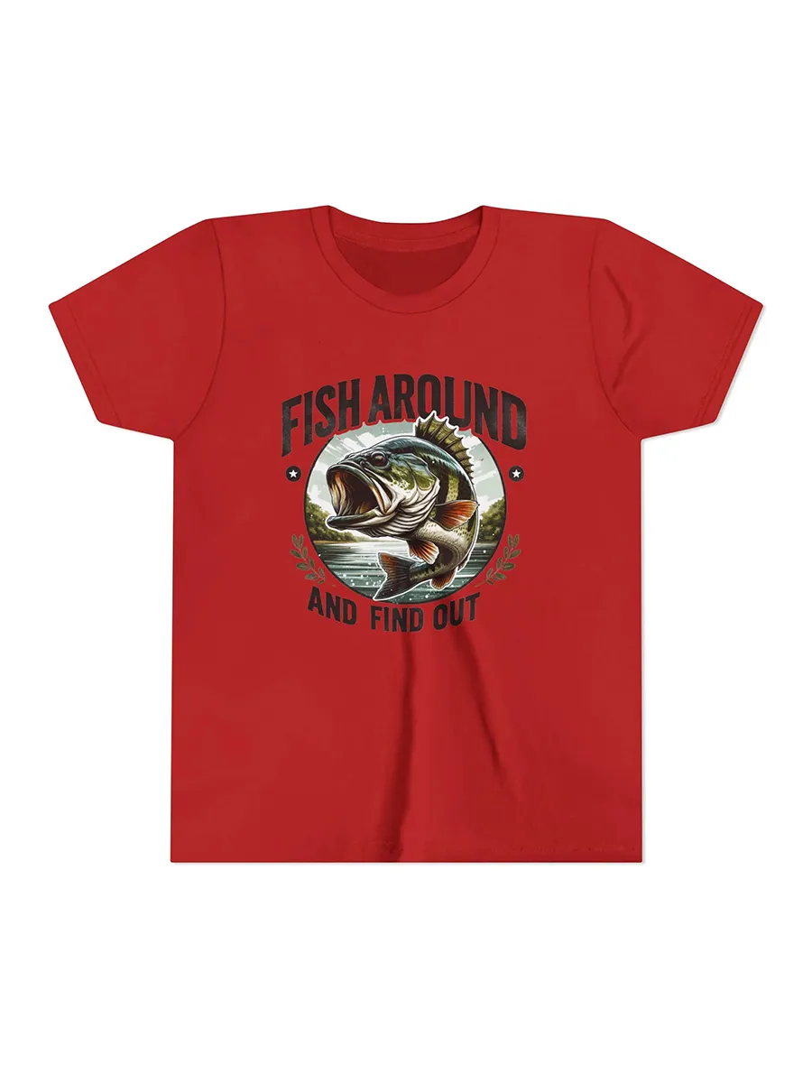 🎣Youth Fishing T-Shirt - 