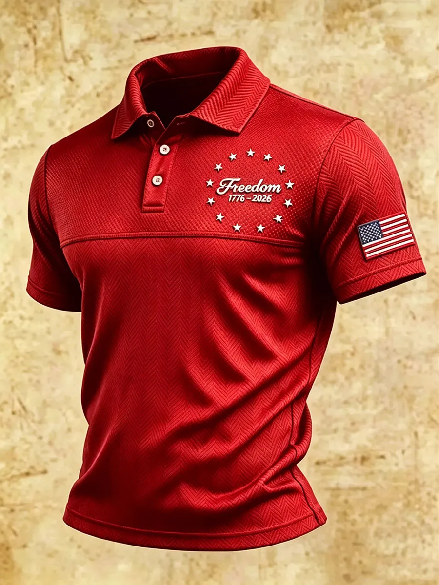 Men's American 250 polo shirt