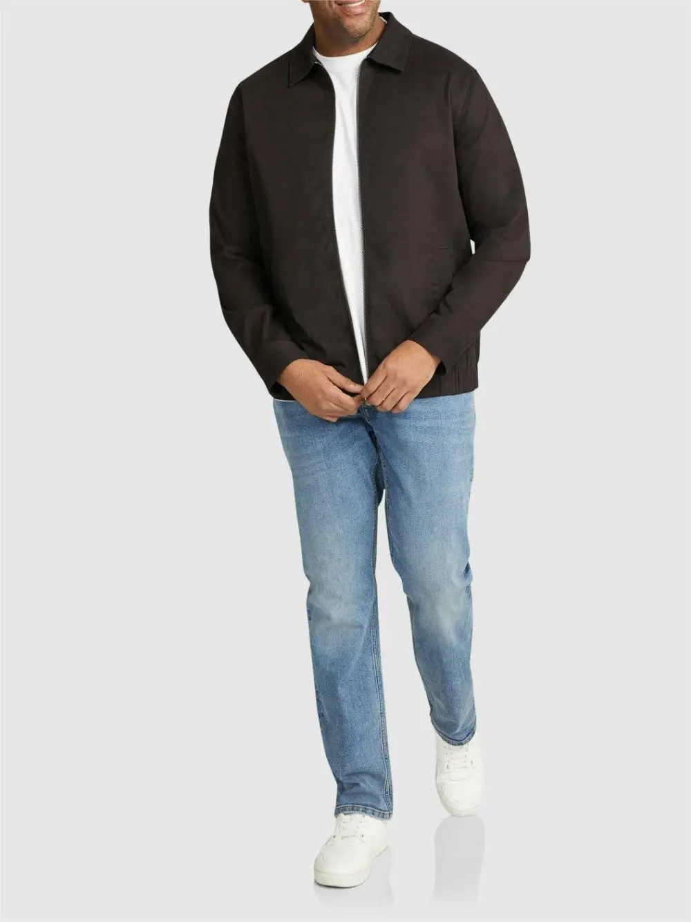 Men's Classic Collared Jackets
