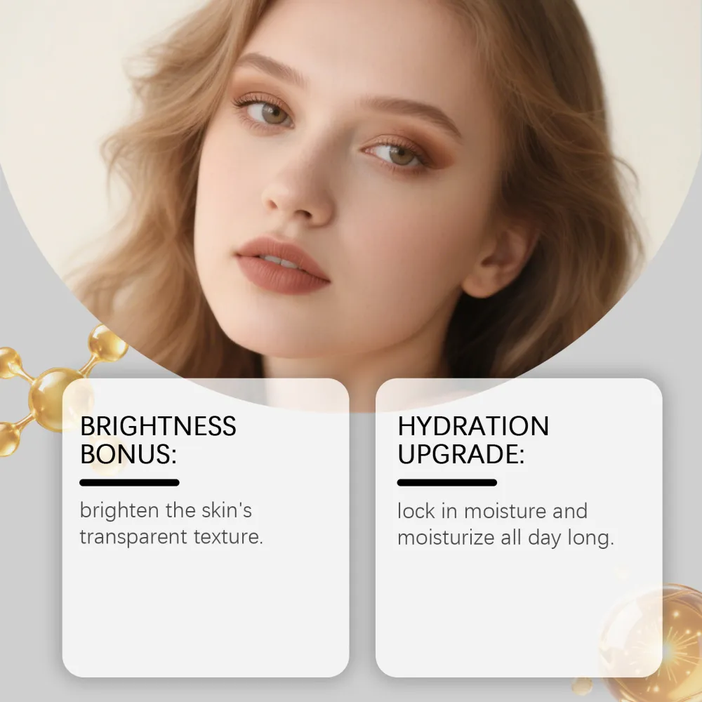Vitamin C Skin Care Serum Nourishes the skin, moisturizes and hydrates the skin, and is a gentle ingredient daily skin care serum-$AAA
