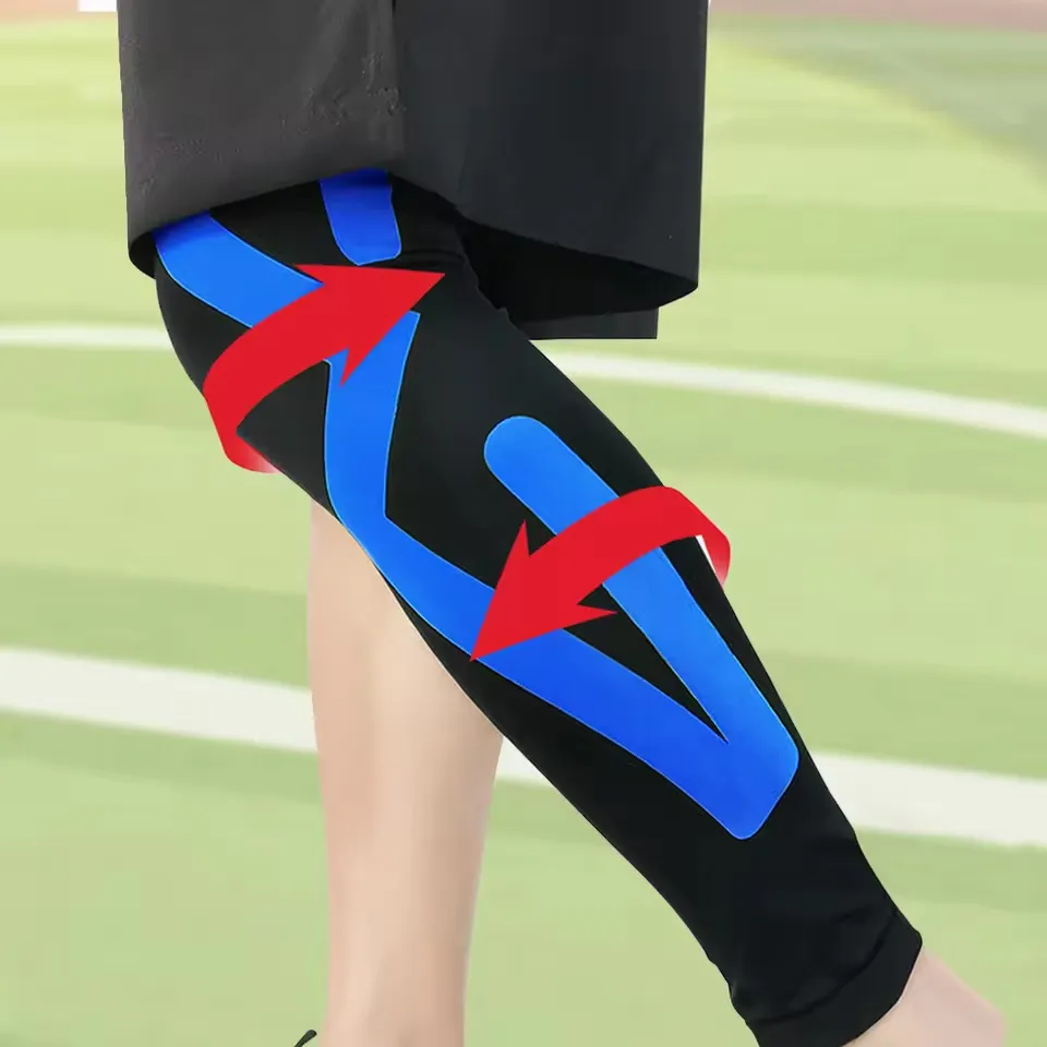 Long Non-Slip Soft Knee Pads