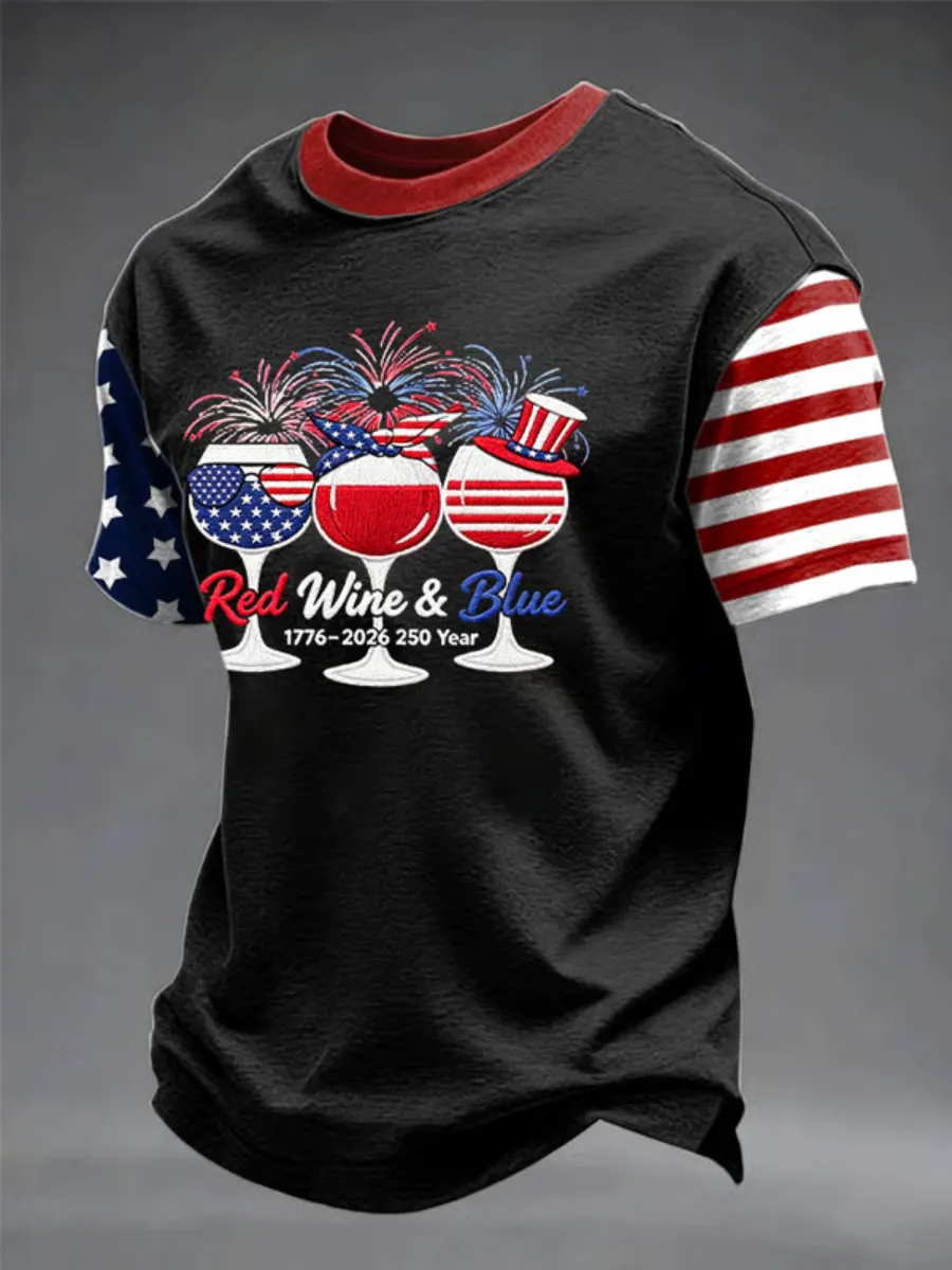 Men's 250th Anniversary Printed T-shirt