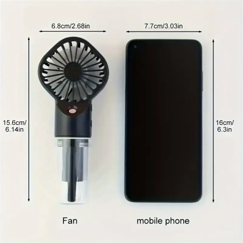 Handheld Spray Fan Outdoor Cooling
