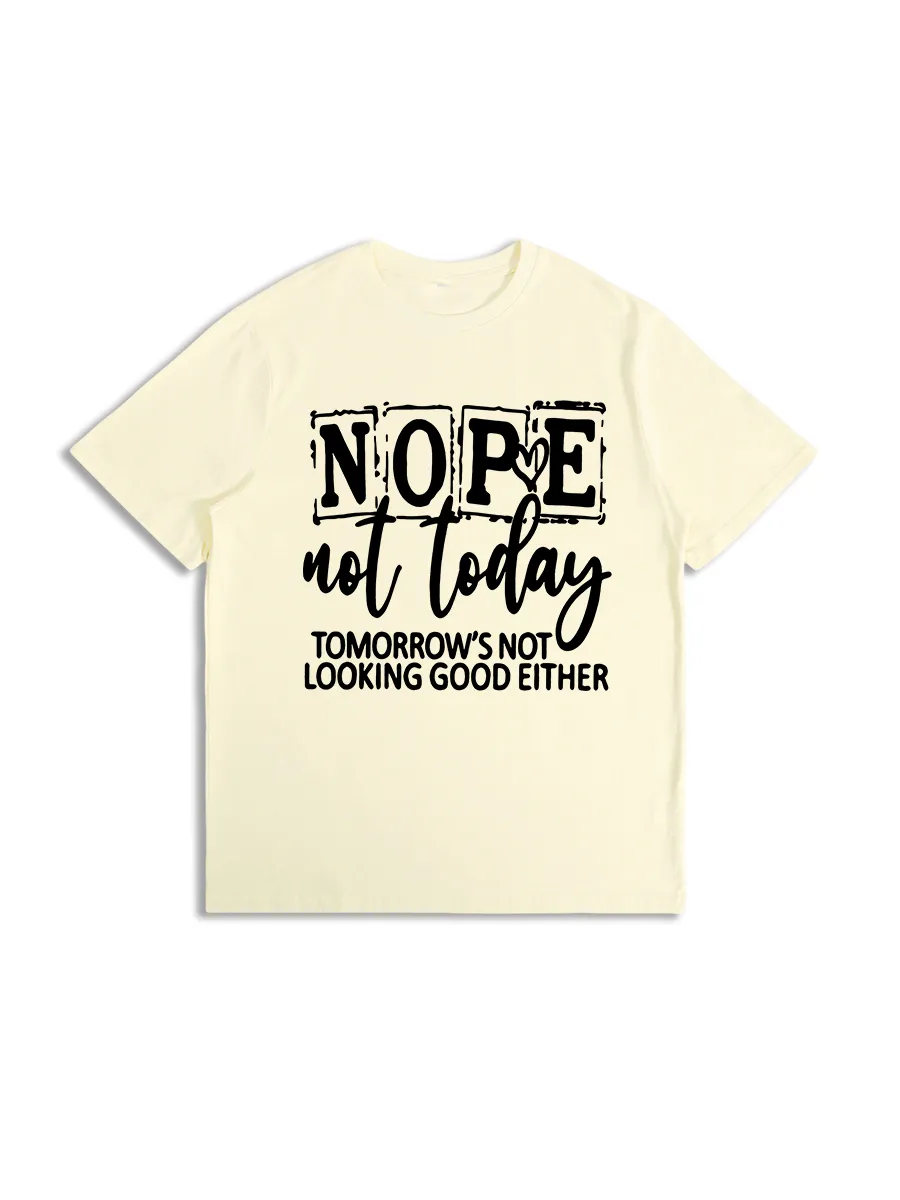 Casual Graphic Printed T-Shirts