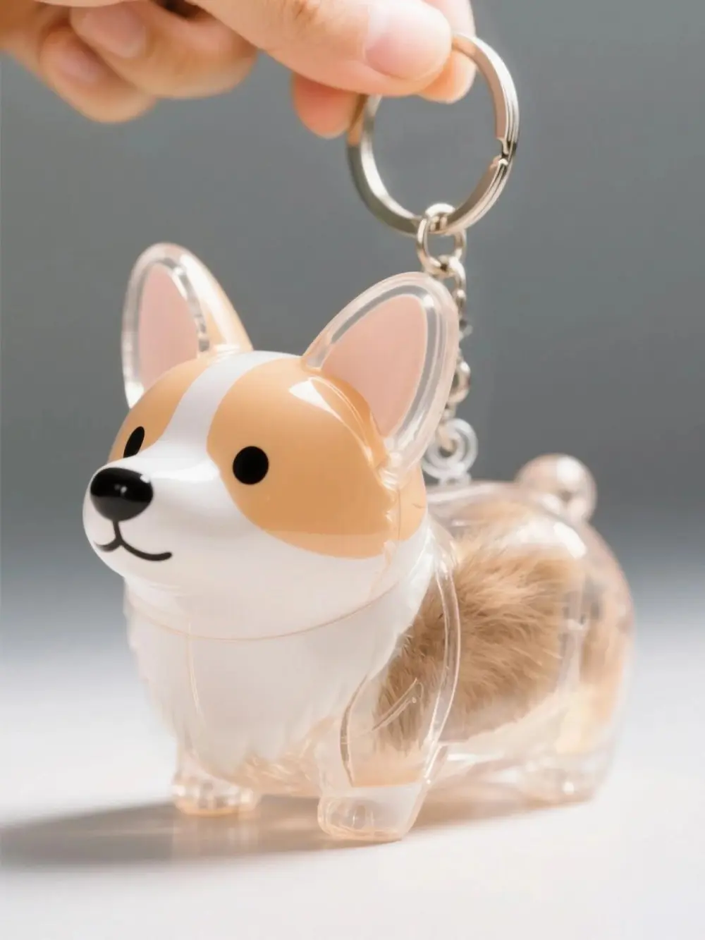 🎉Pet Hair Storage Keychain, the keychain for storing your cute pet's hair, is now on 50% off!