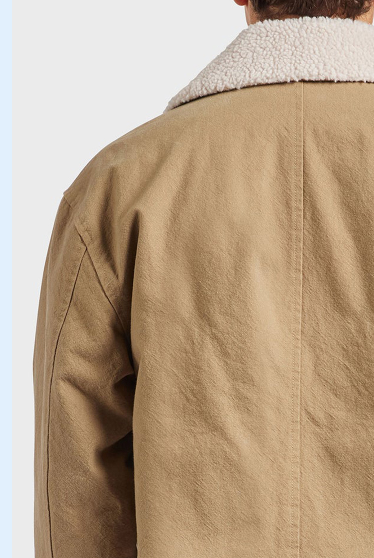 Oklahoma Denim Jacket-Caramel