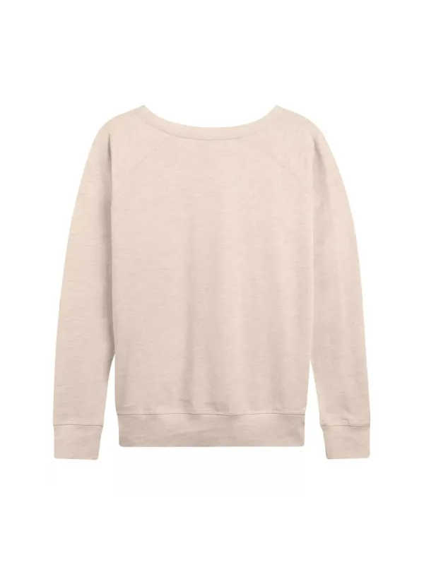 Butterfly and Book Prined Round Neck T-Shirt
