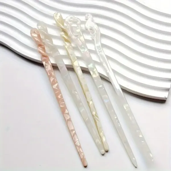 Casual Style U-Shaped Ancient Hanfu Costume Hair