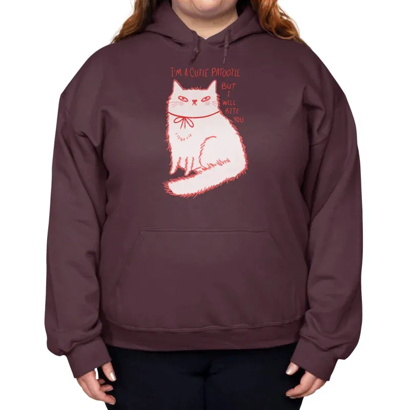 Cutie Cat Pullover Hoodie