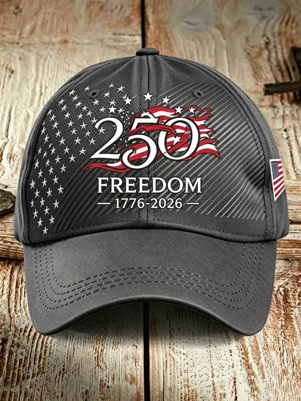 250th Anniversary Embroidered Duck Tongue Hat in the United States
